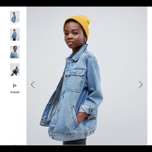 Asos denim jacket